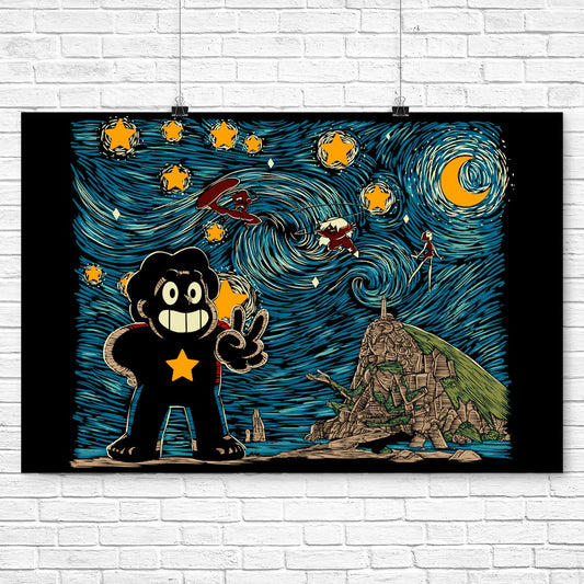 Starry Universe - Poster