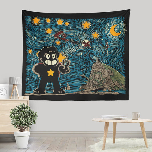Starry Universe - Wall Tapestry