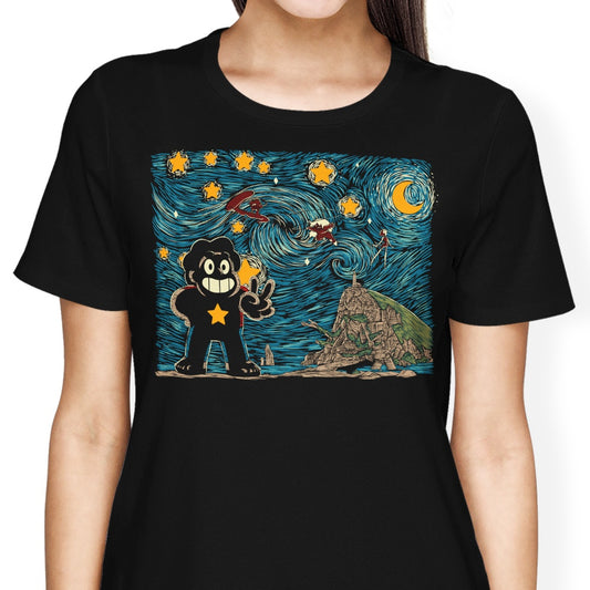 Starry Universe - Women's Apparel