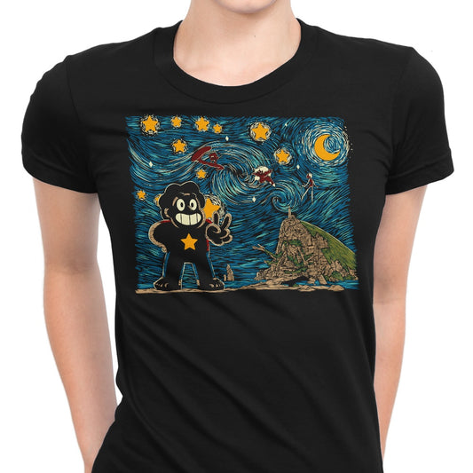 Starry Universe - Women's Apparel