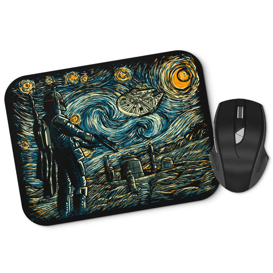 Starry Wars - Mousepad