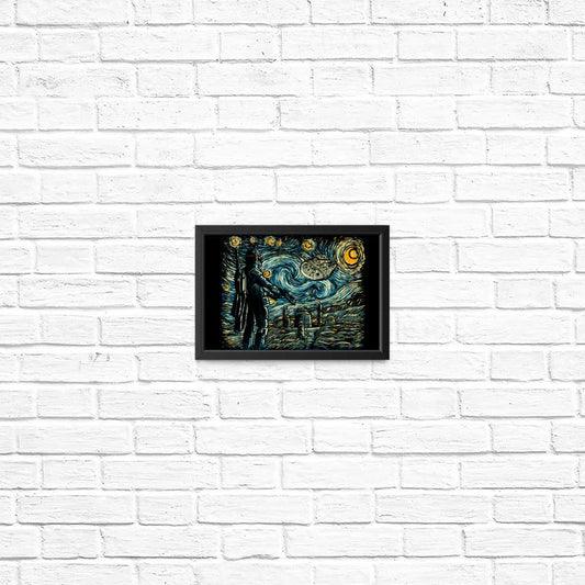 Starry Wars - Posters & Prints