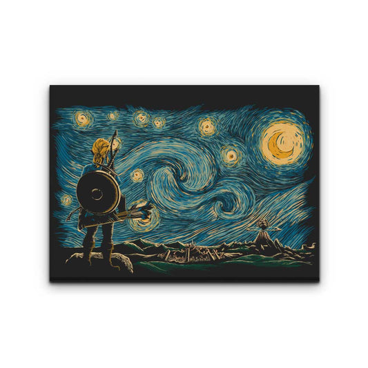 Starry Wild - Canvas Print
