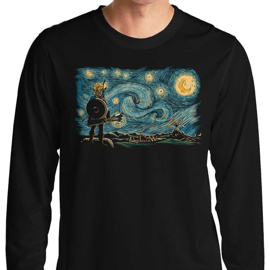 Starry Wild - Long Sleeve T-Shirt