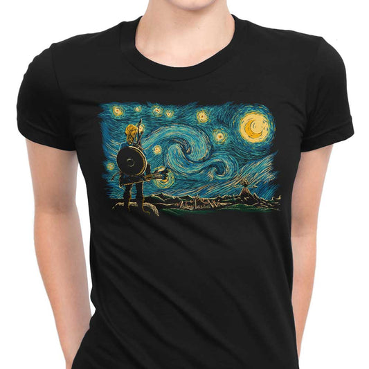 Starry Wild - Women's Apparel