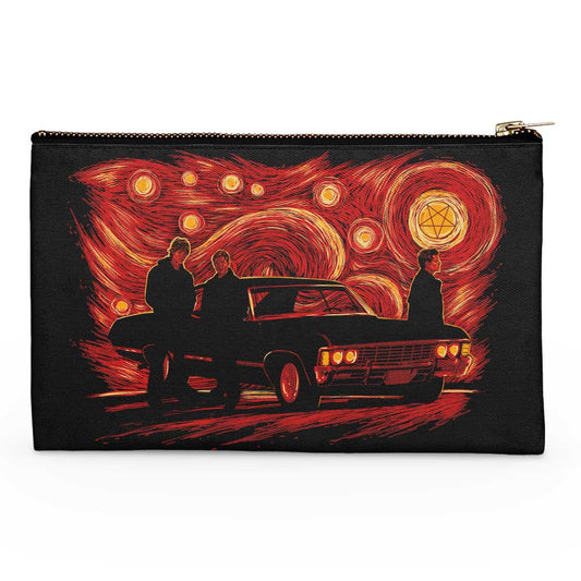 Starry Winchesters (Alt) - Accessory Pouch