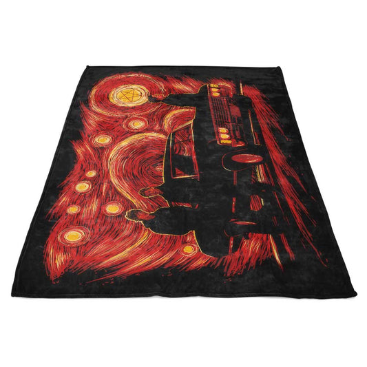 Starry Winchesters (Alt) - Fleece Blanket