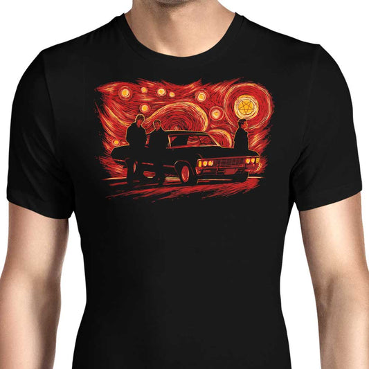 Starry Winchesters (Alt) - Men's Apparel