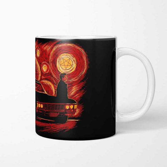 Starry Winchesters (Alt) - Mug