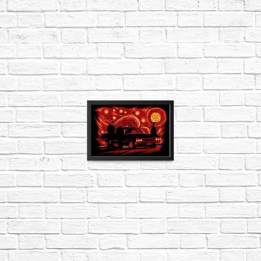 Starry Winchesters (Alt) - Posters & Prints