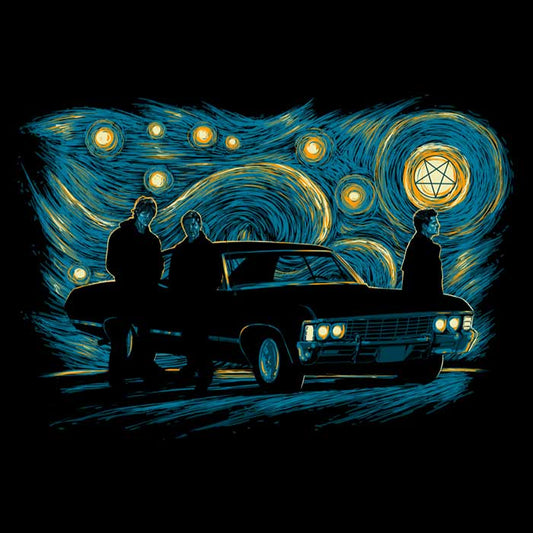 Starry Winchesters - Tank Top