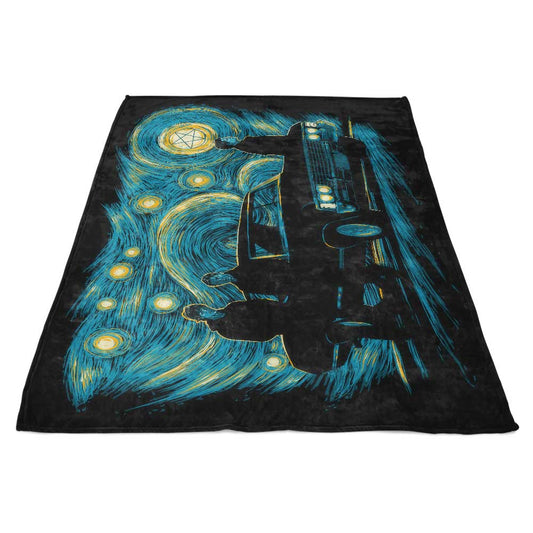 Starry Winchesters - Fleece Blanket
