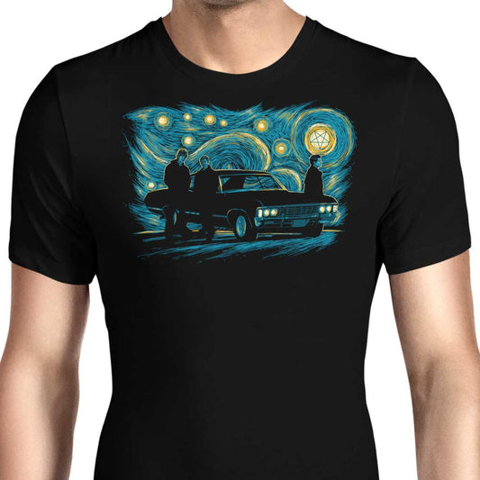Starry Winchesters - Men's Apparel