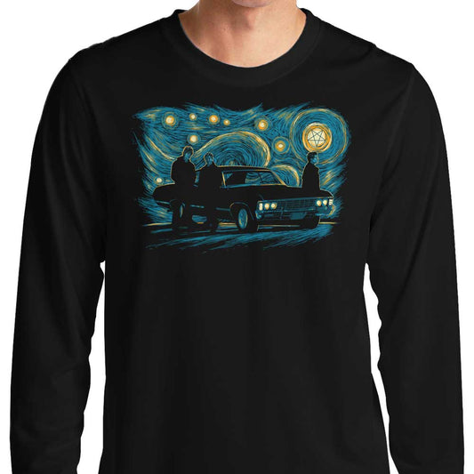 Starry Winchesters - Long Sleeve T-Shirt