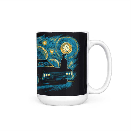 Starry Winchesters - Mug