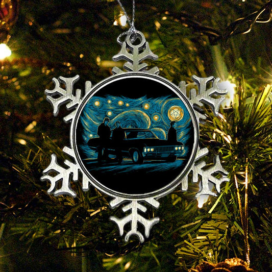 Starry Winchesters - Ornament