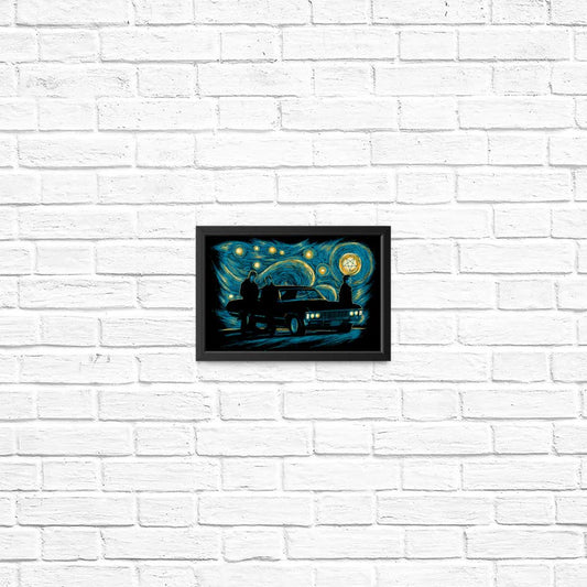 Starry Winchesters - Posters & Prints