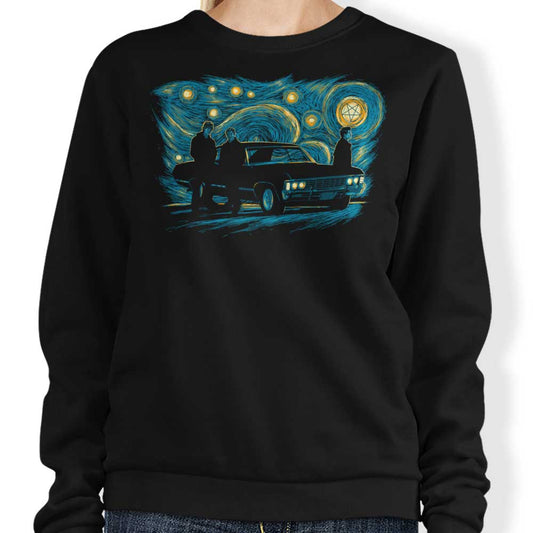 Starry Winchesters - Sweatshirt