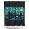Starry Winchesters - Shower Curtain