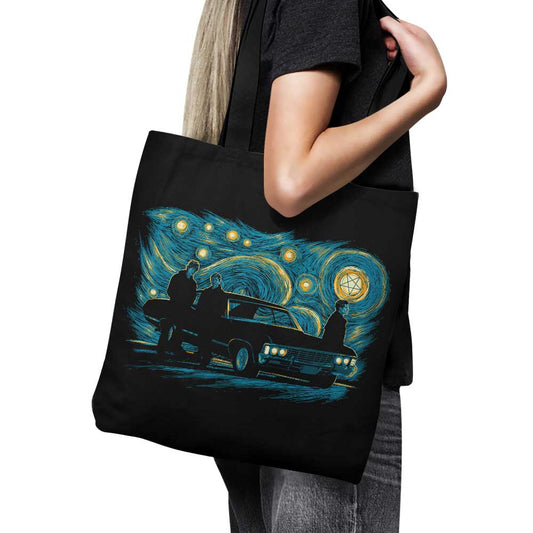 Starry Winchesters - Tote Bag