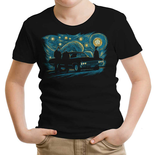 Starry Winchesters - Youth Apparel