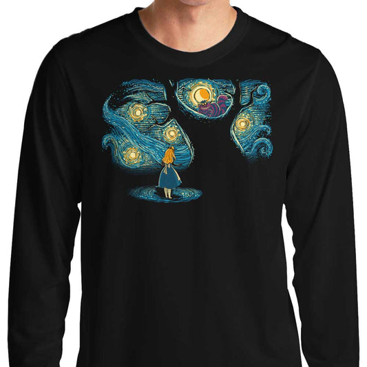 Starry Wonderland - Long Sleeve T-Shirt