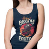 Stay Bloody Positive - Tank Top