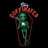 Stay Coffinated - Towel