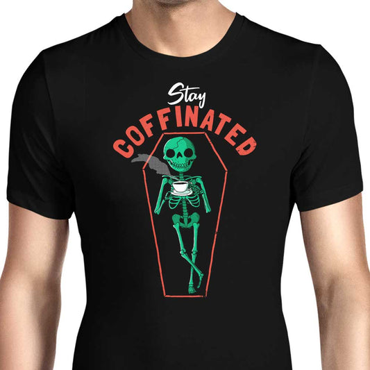 Stay Coffinated - Men's Apparel