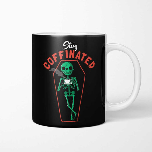 Stay Coffinated - Mug