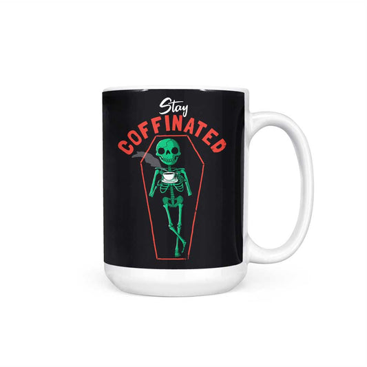 Stay Coffinated - Mug