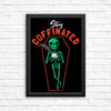 Stay Coffinated - Posters & Prints