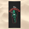Stay Coffinated - Towel