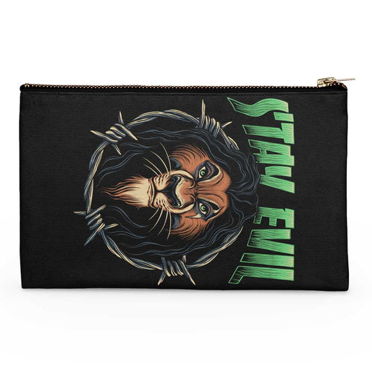 Stay Evil - Accessory Pouch