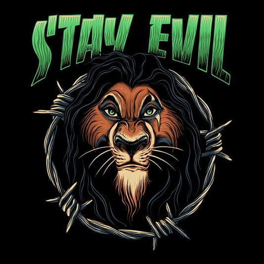 Stay Evil - Ornament