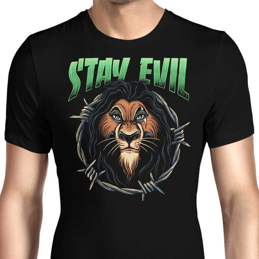 Stay Evil - Men's Apparel