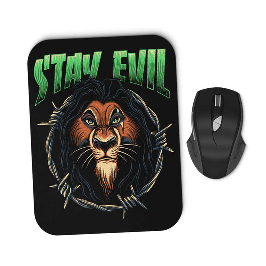 Stay Evil - Mousepad