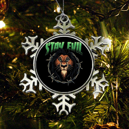 Stay Evil - Ornament