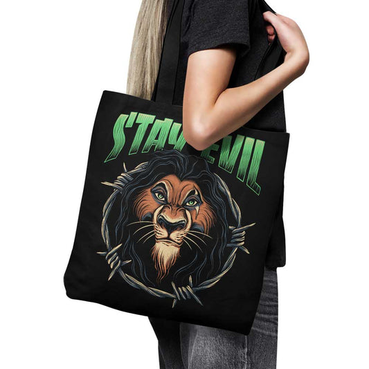 Stay Evil - Tote Bag