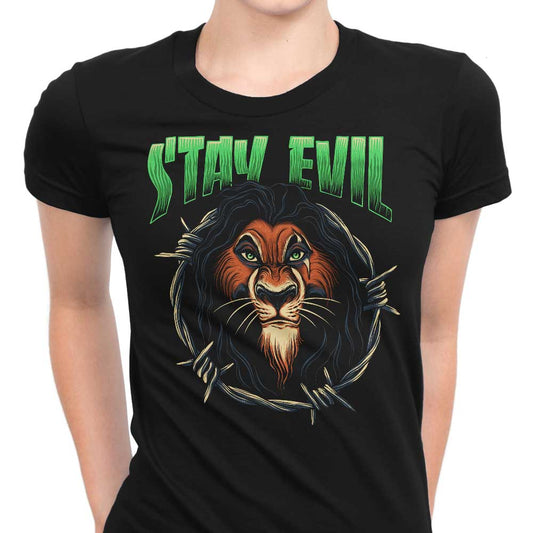 Stay Evil - Women's Apparel