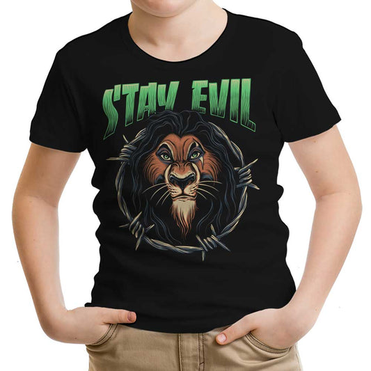 Stay Evil - Youth Apparel