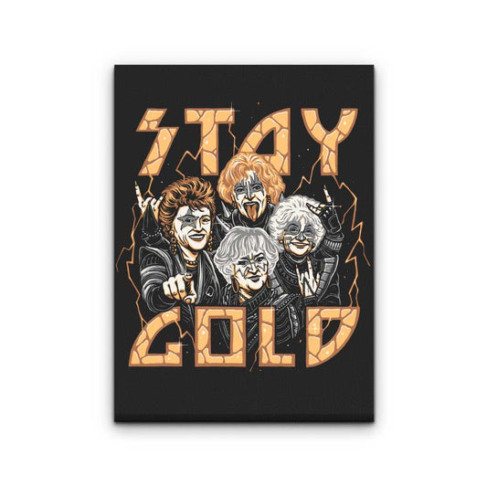 Stay Gold - Canvas Print