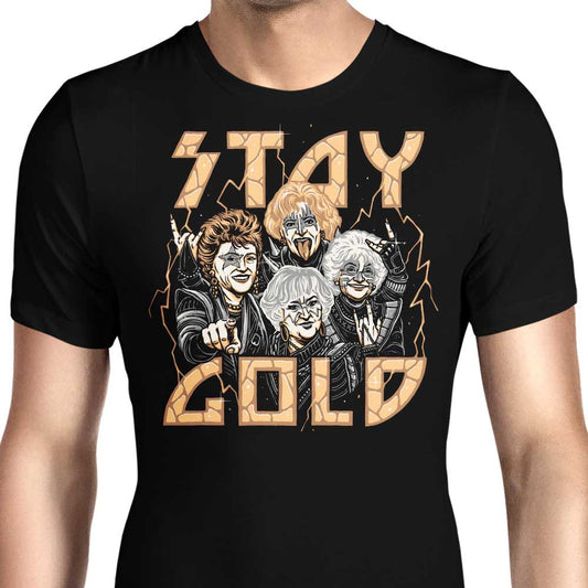 Stay Gold - Men's Apparel