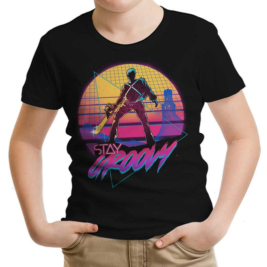 Stay Groovy - Youth Apparel