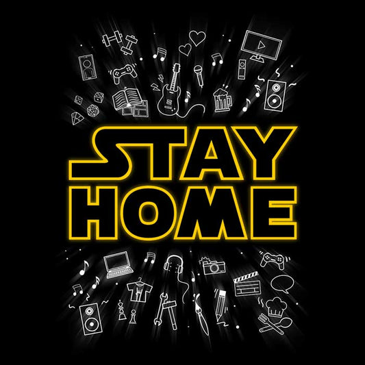 Stay Home - Tote Bag