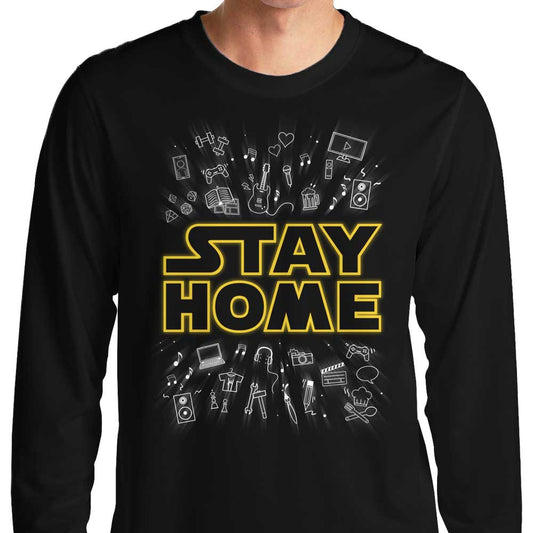 Stay Home - Long Sleeve T-Shirt