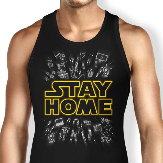 Stay Home - Tank Top