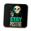 Stay Positive - Coasters