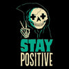 Stay Positive - Shower Curtain