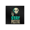 Stay Positive - Metal Print